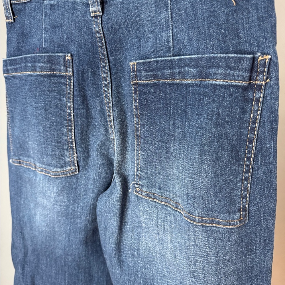 OAT Wide Leg Jeans - Size 27 - Picture 5 of 12